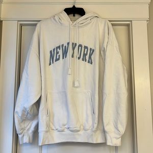 John Galt Oversized New York Sweatshirt